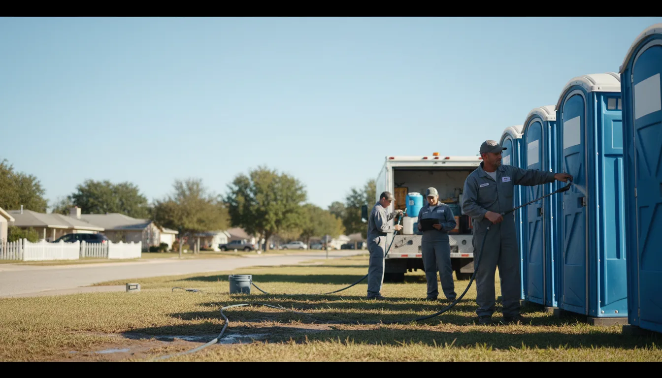 Long-Term Portable Toilet Rental in Casar, NC near me